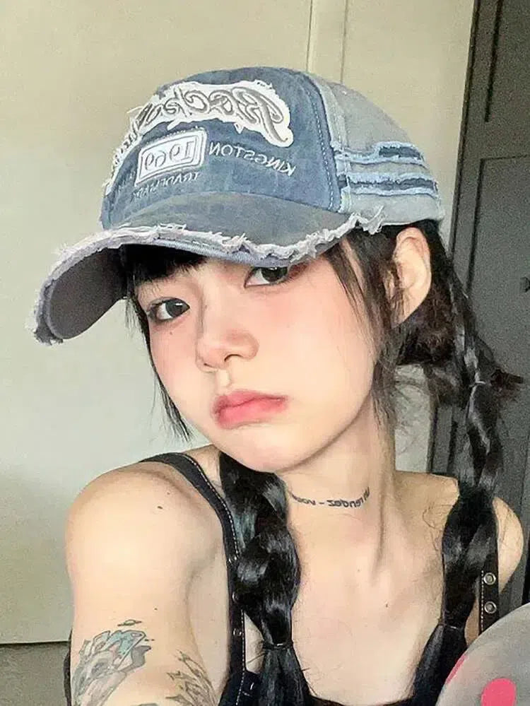 Carivelle – Washed 1969 – Baseball cap-15133558669685-Mirella Fiore