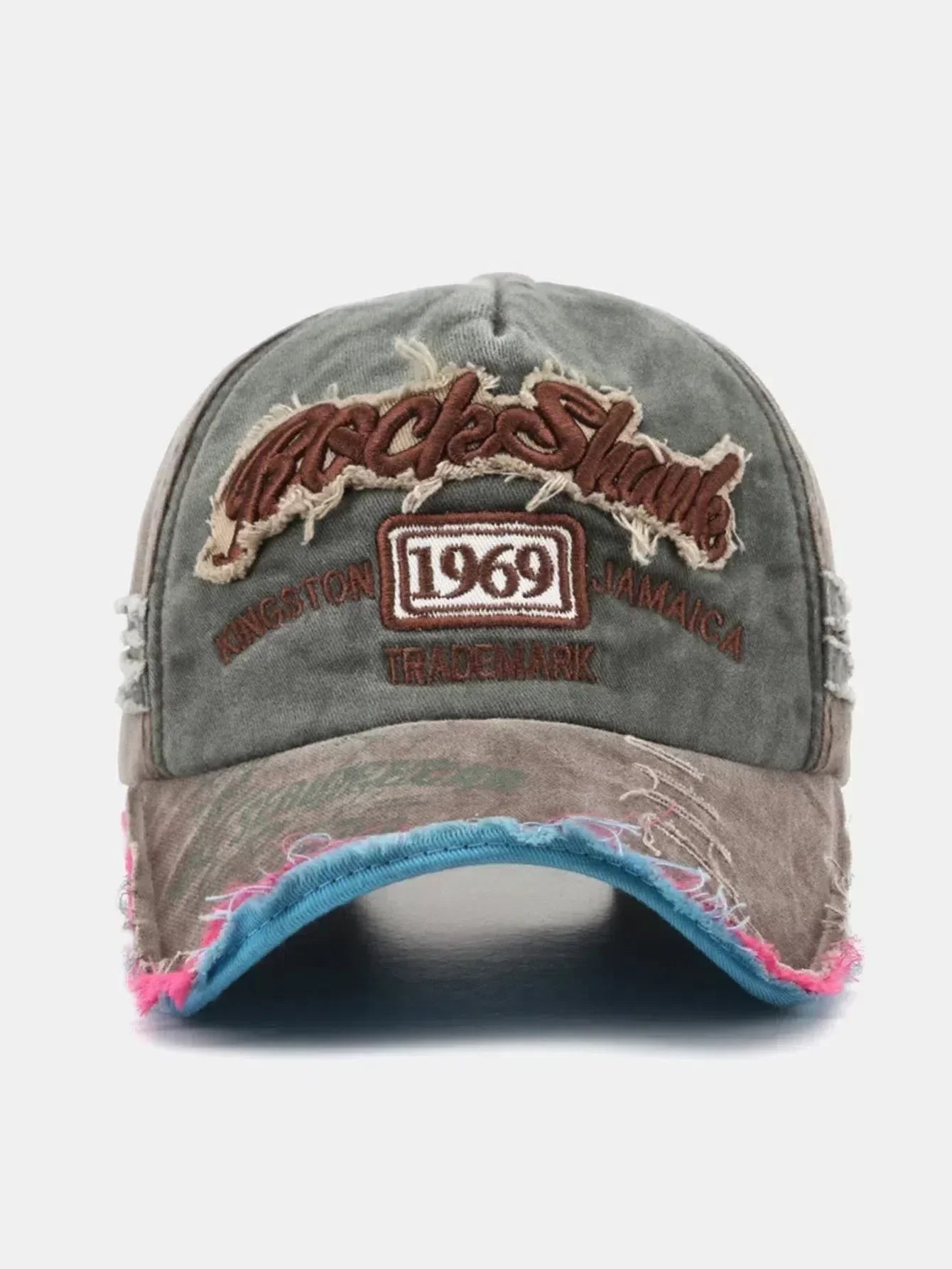 Carivelle – Washed 1969 – Baseball cap-15133558669685-Nancy & Mae Savannah