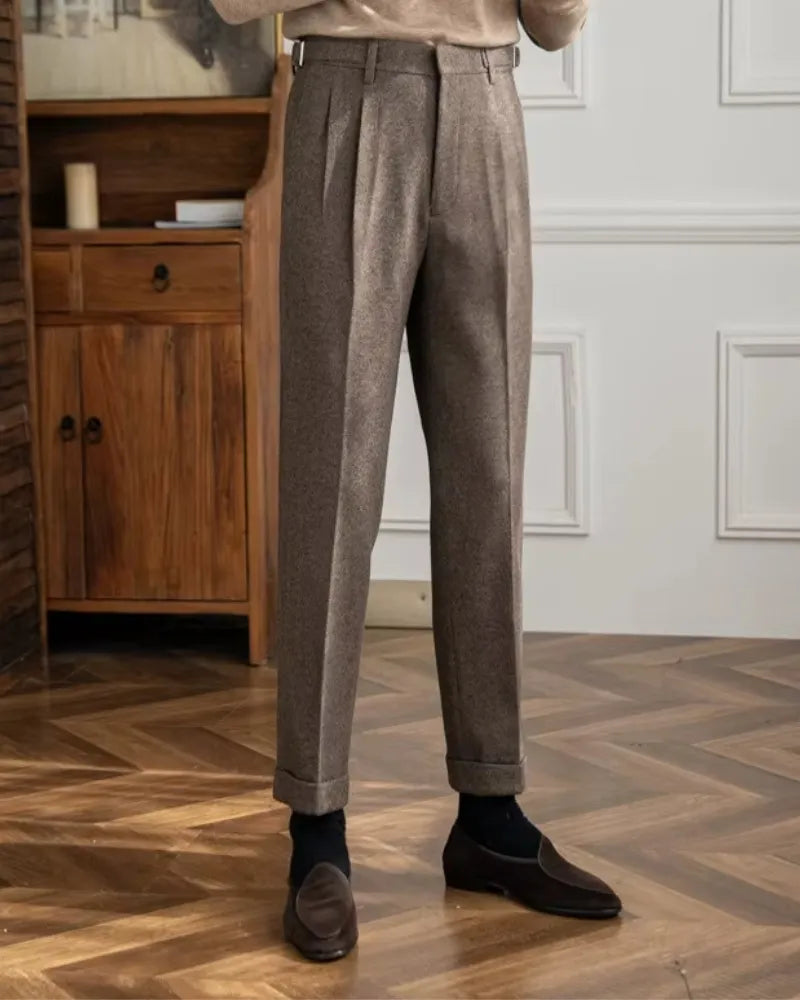 Carlo Exquisit Trousers-15553365705077-Mirella Fiore