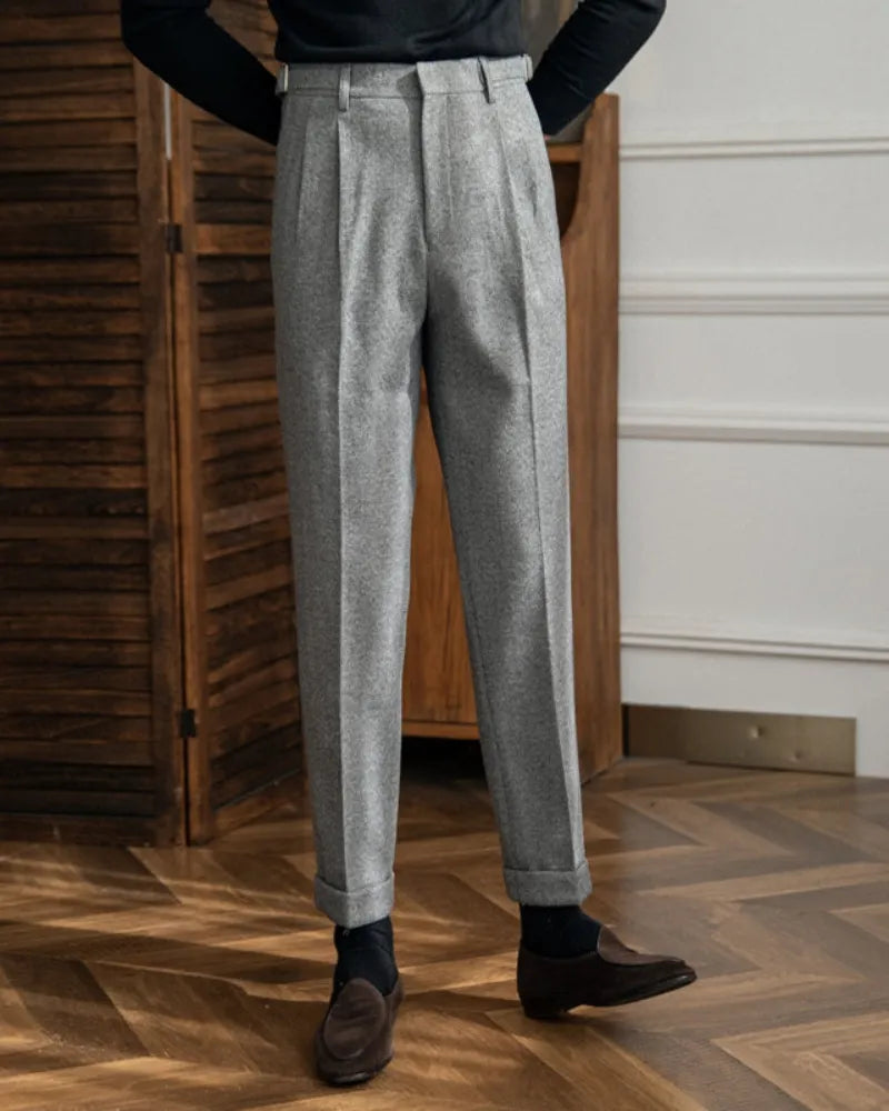 Carlo Exquisit Trousers-15553365705077-Mirella Fiore