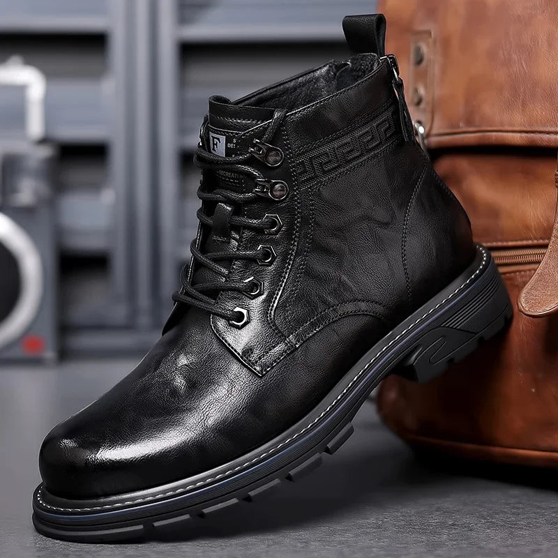 Carlos - Men's Business Boots-15550770282869-Nancy & Mae Savannah