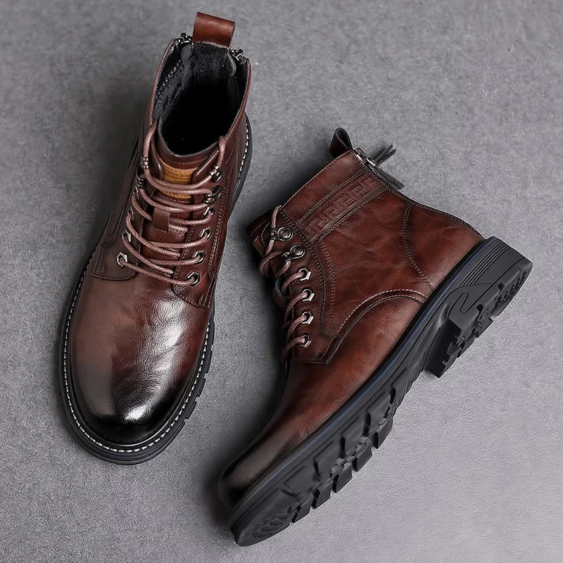 Carlos - Men's Business Boots-15550770282869-Nancy & Mae Savannah