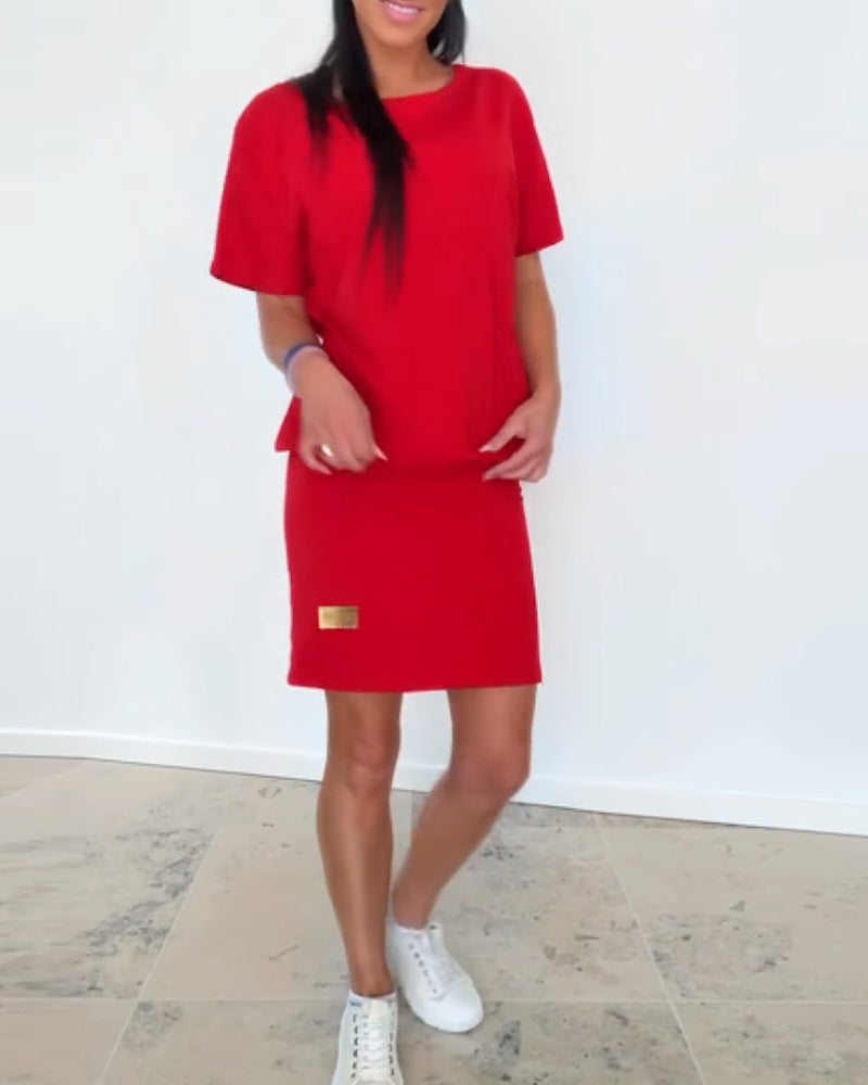 Carmela – Effortless street chic – Mini dress-15274550428021-Mirella Fiore