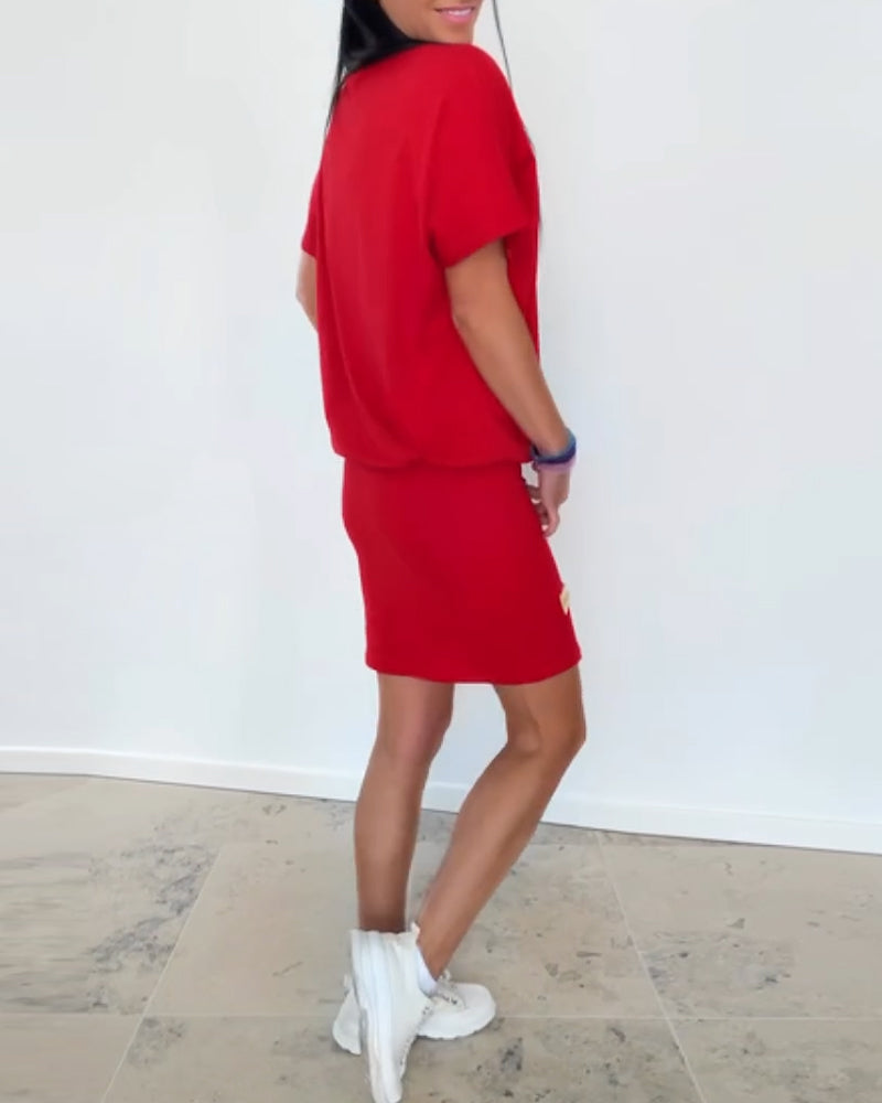 Carmela – Effortless street chic – Mini dress-15274550428021-Mirella Fiore
