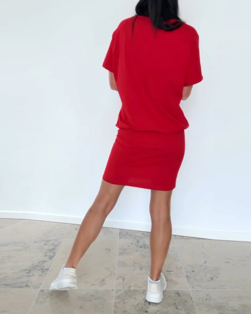 Carmela – Effortless street chic – Mini dress-15274550428021-Mirella Fiore