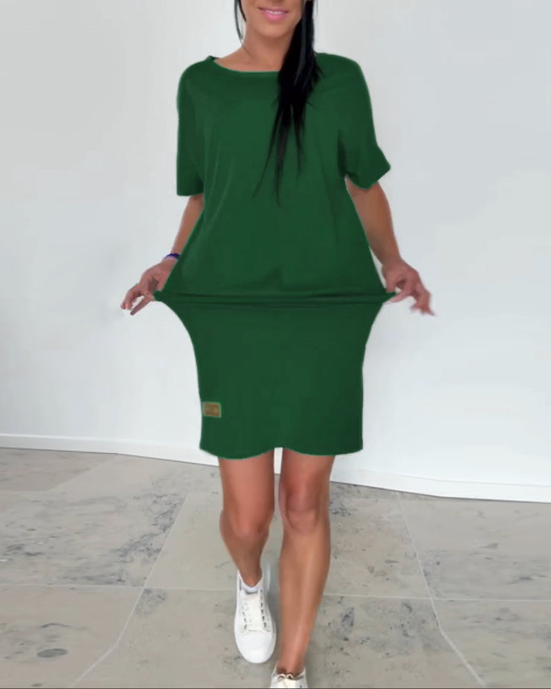 Carmela – Effortless street chic – Mini dress-15274550428021-Mirella Fiore