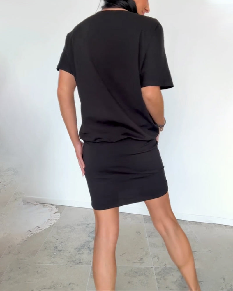 Carmela – Effortless street chic – Mini dress-15274550428021-Mirella Fiore