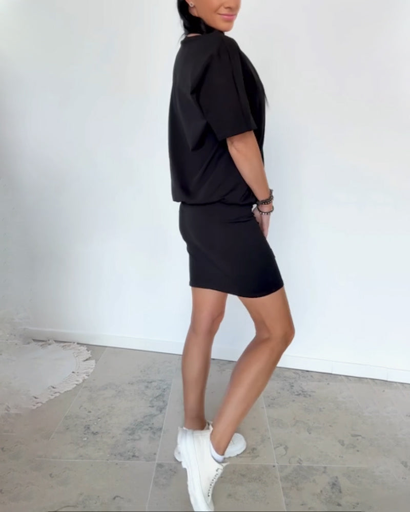 Carmela – Effortless street chic – Mini dress-15274550428021-Mirella Fiore