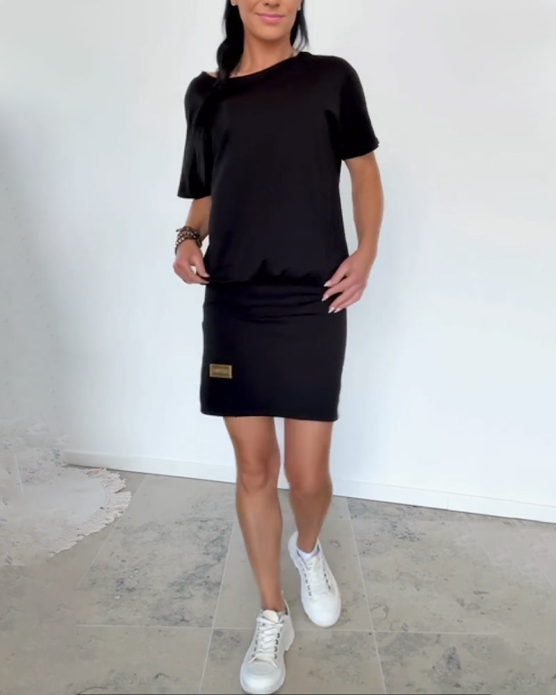 Carmela – Effortless street chic – Mini dress-15274550428021-Mirella Fiore