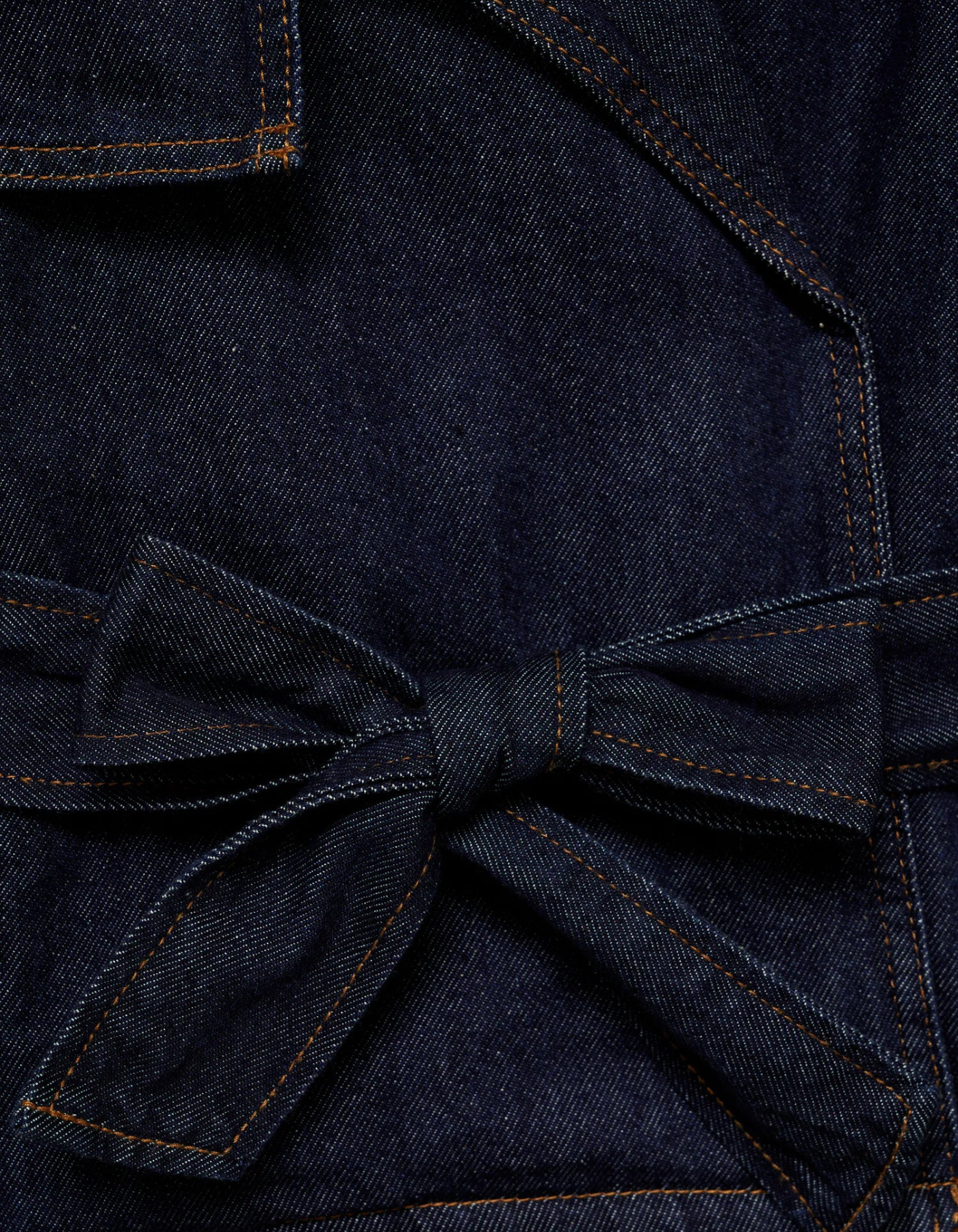 Carmela – Structured denim – Belted trench jacket-15448957780341-Nancy & Mae Savannah