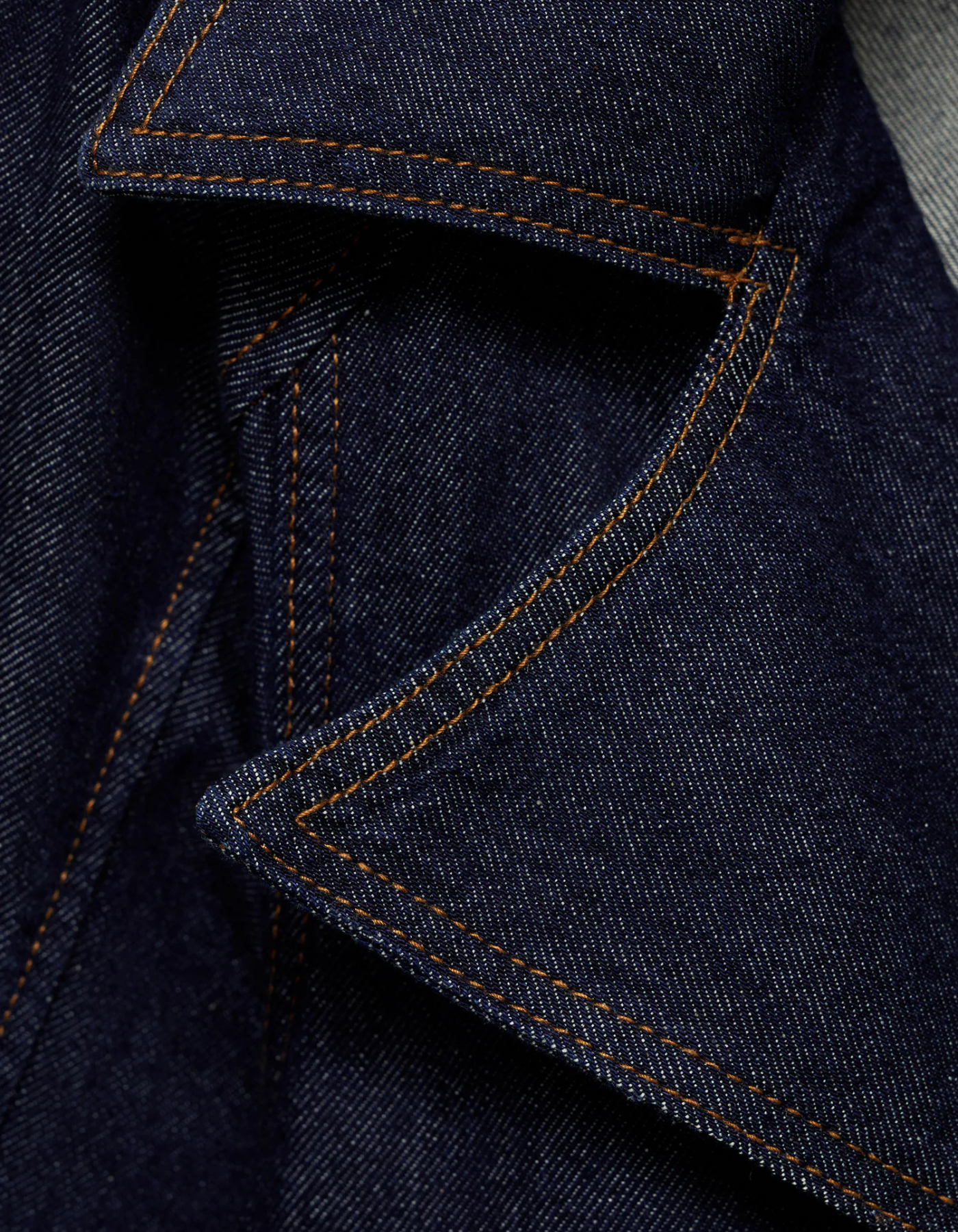 Carmela – Structured denim – Belted trench jacket-15448957780341-Nancy & Mae Savannah