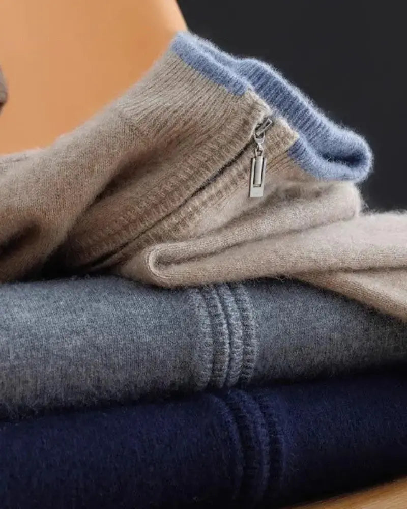 Cashmere Zip Jacket-15553976435061-Nancy & Mae Savannah