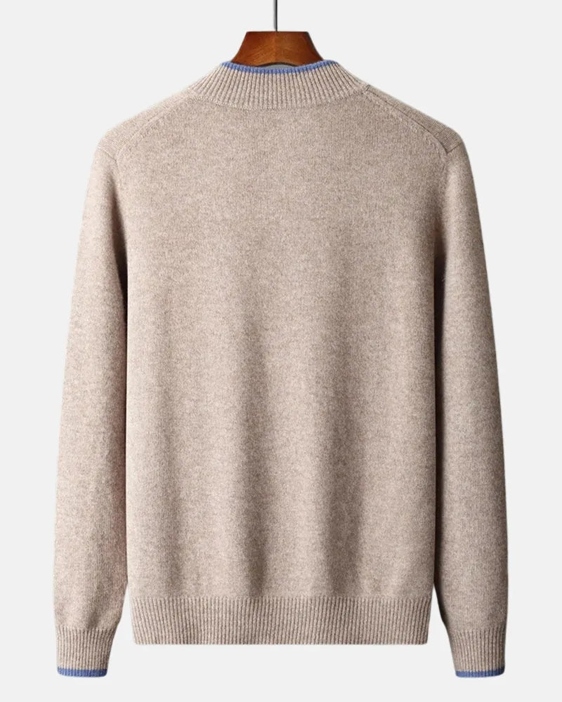 Cashmere Zip Jacket-15553976435061-Nancy & Mae Savannah