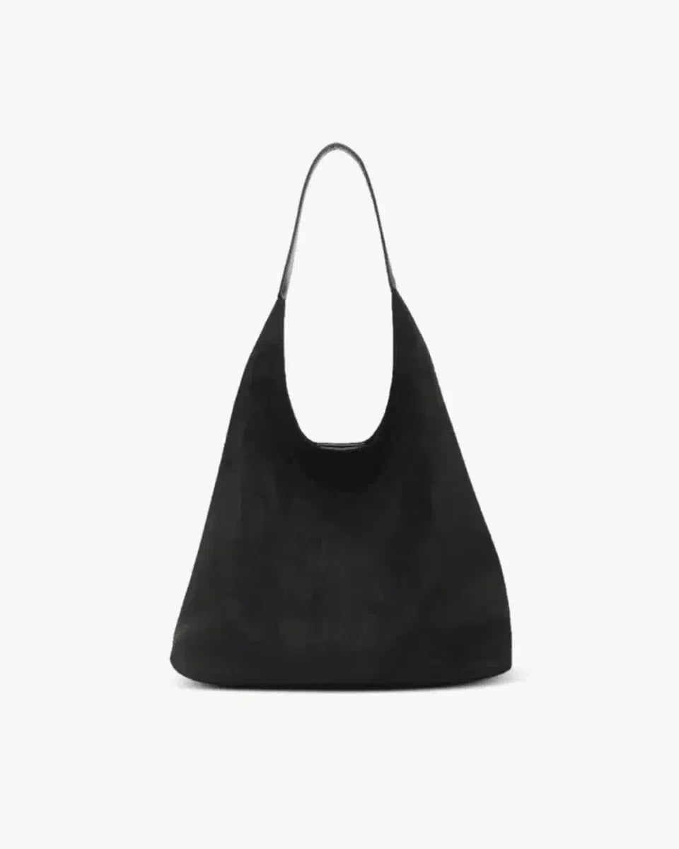 Cassia – Versatile timeless design – Suede bag-15133572071797-Mirella Fiore