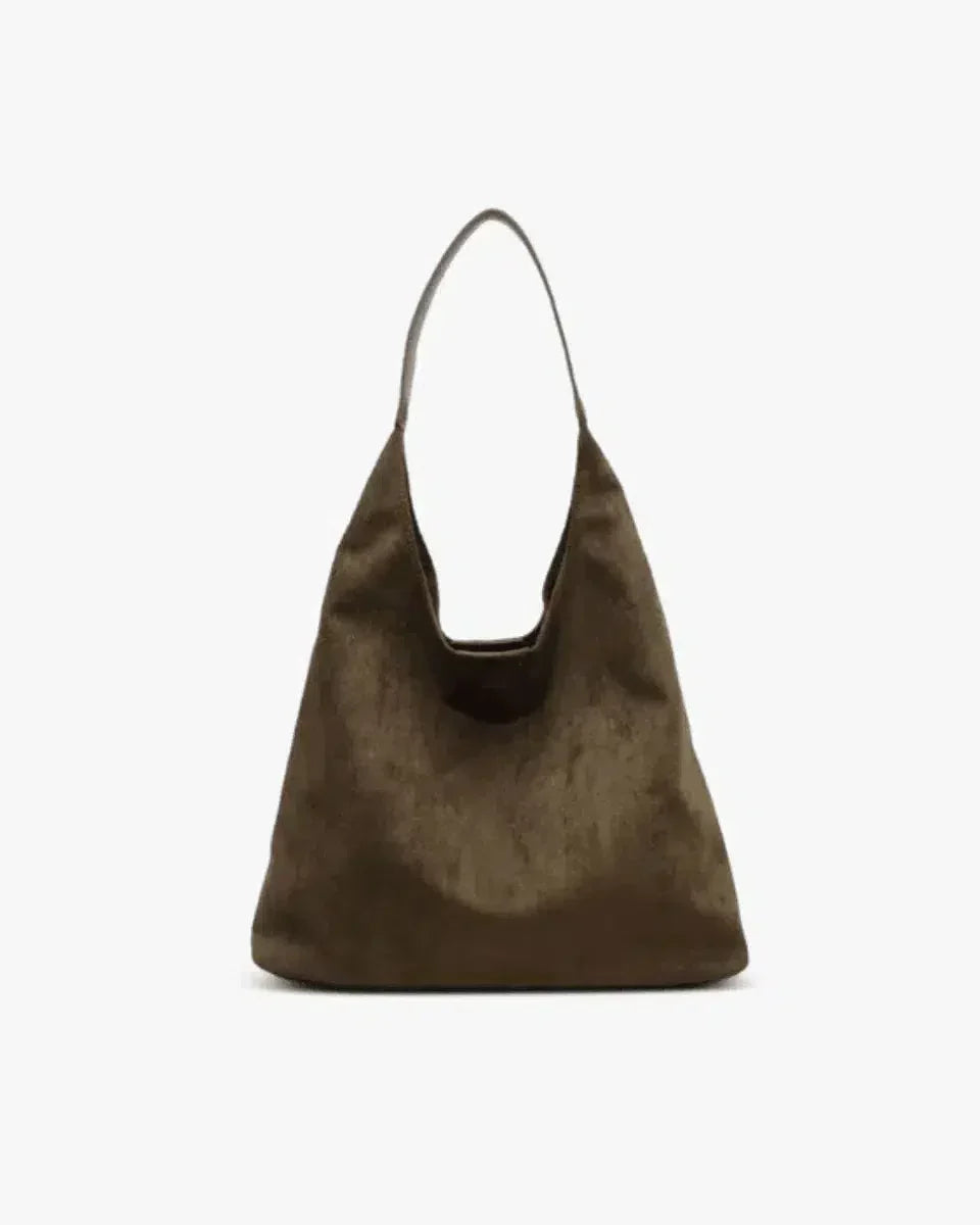 Cassia – Versatile timeless design – Suede bag-15133572071797-Mirella Fiore