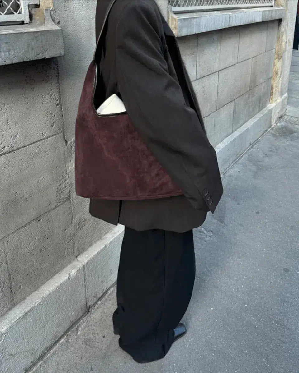 Cassia – Versatile timeless design – Suede bag-15133572071797-Nancy & Mae Savannah