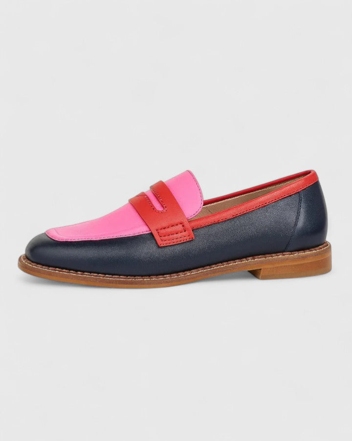 Cassie – Bold contrast – Walking loafers-15368091599221-Mirella Fiore