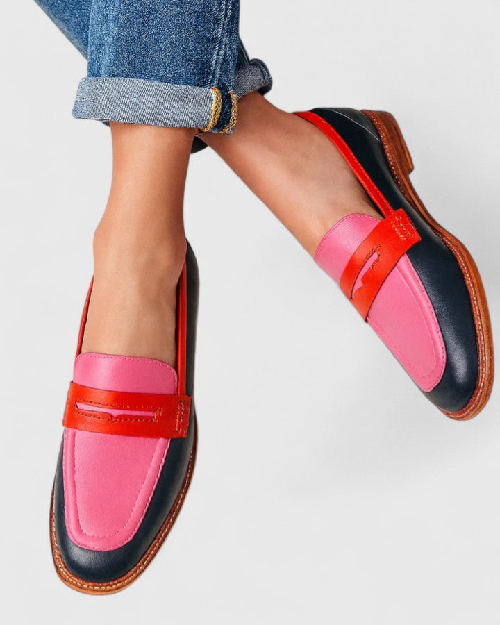 Cassie – Bold contrast – Walking loafers-15368091599221-Mirella Fiore