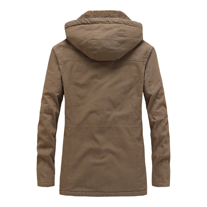Casual Cotton Winter Jacket-15519104696693-Mirella Fiore