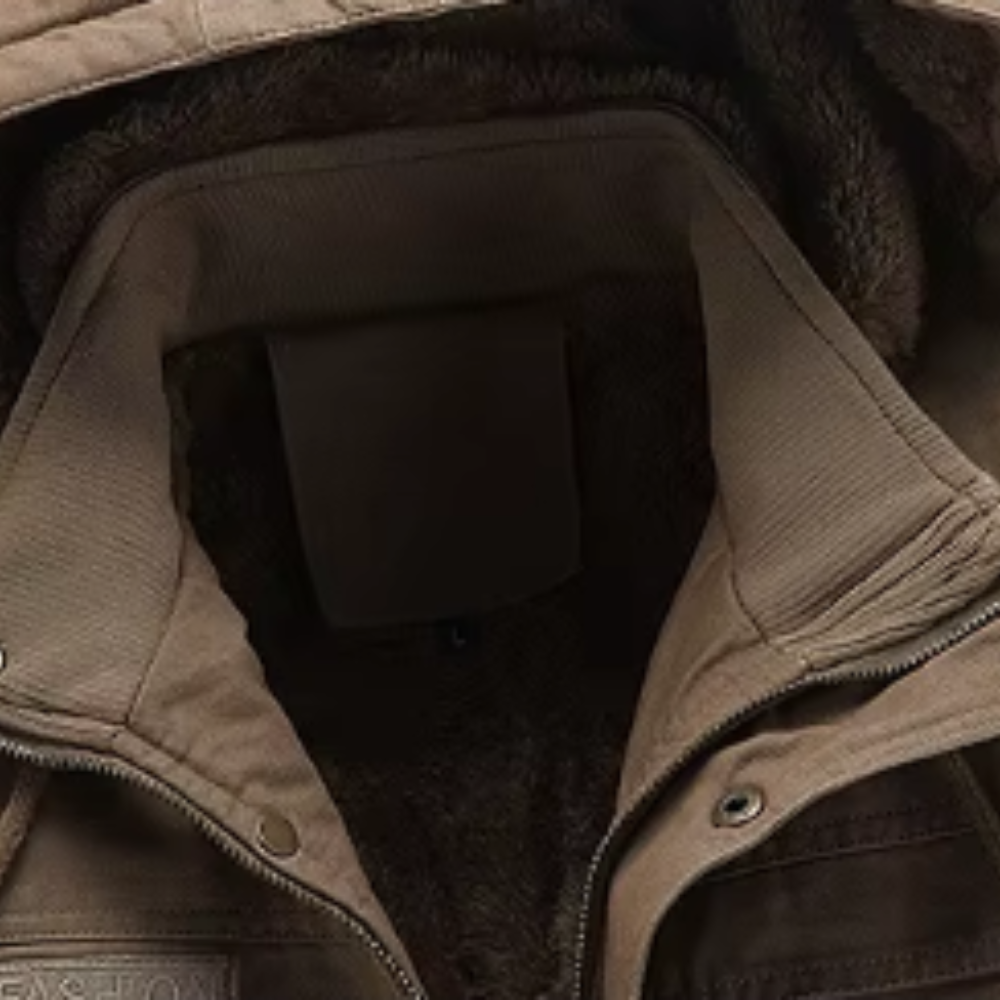 Casual Cotton Winter Jacket-15519104696693-Mirella Fiore