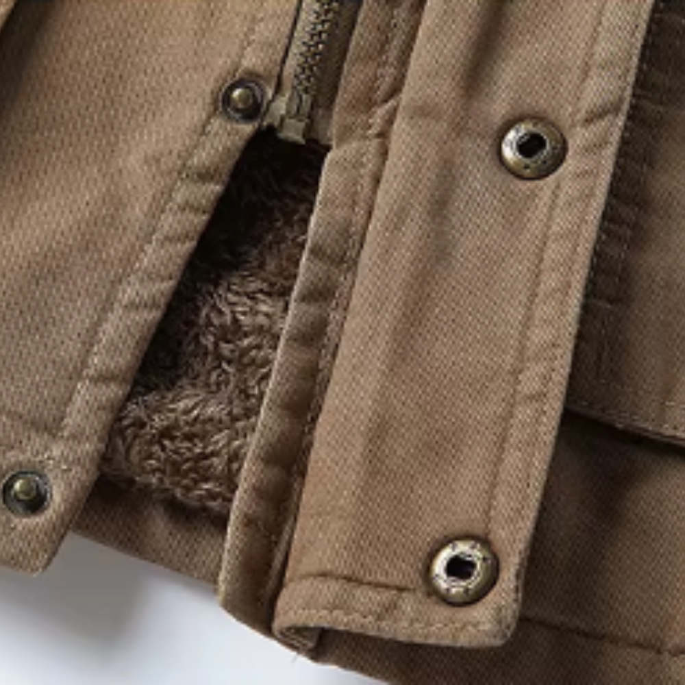 Casual Cotton Winter Jacket-15519104696693-Mirella Fiore