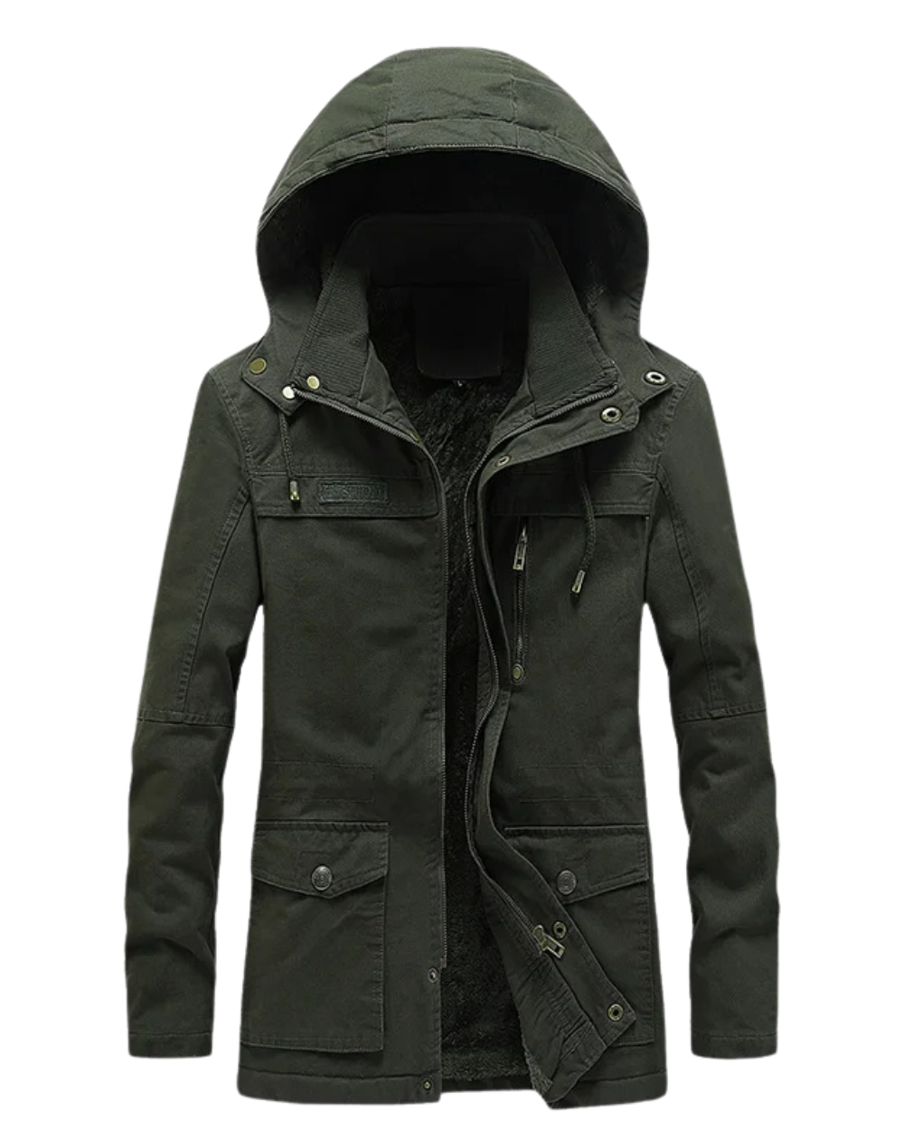 Casual Cotton Winter Jacket-15519104696693-Mirella Fiore