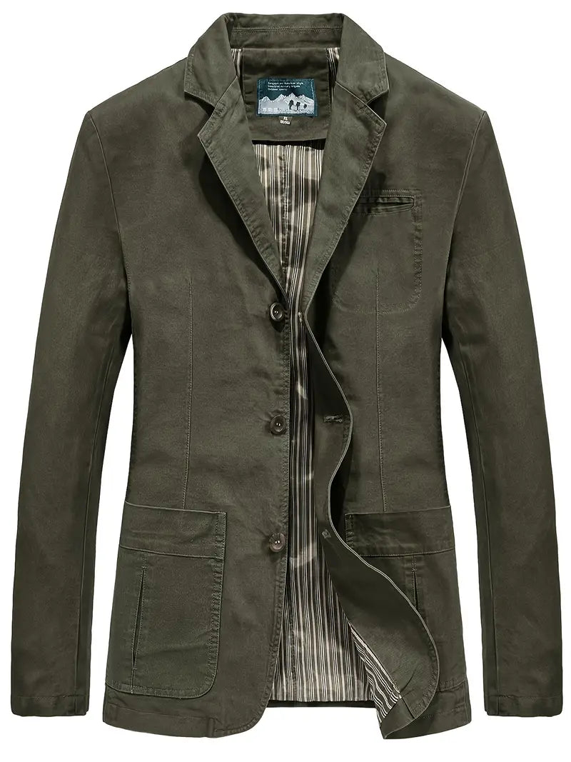 Casual Men's Jacket-15519103287669-Nancy & Mae Savannah