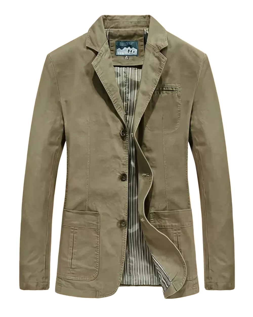 Casual Men's Jacket-15519103287669-Nancy & Mae Savannah