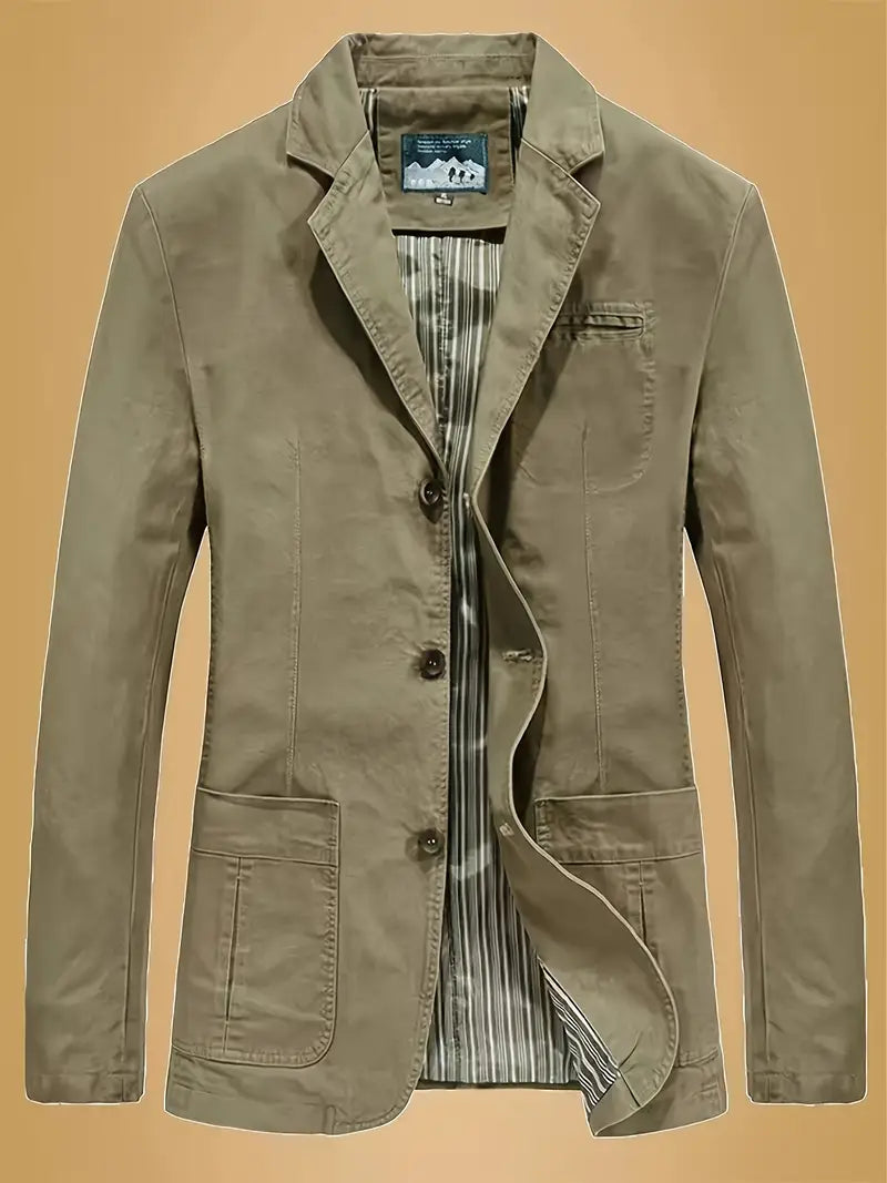 Casual Men's Jacket-15519103287669-Nancy & Mae Savannah