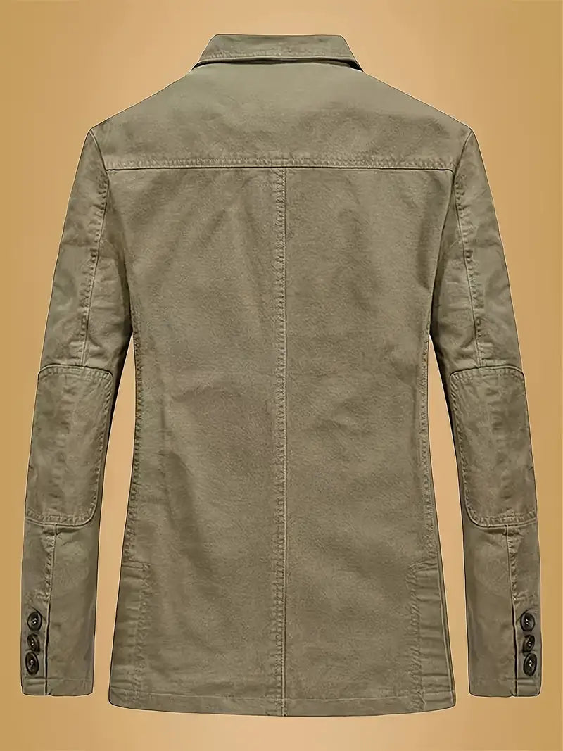 Casual Men's Jacket-15519103287669-Nancy & Mae Savannah