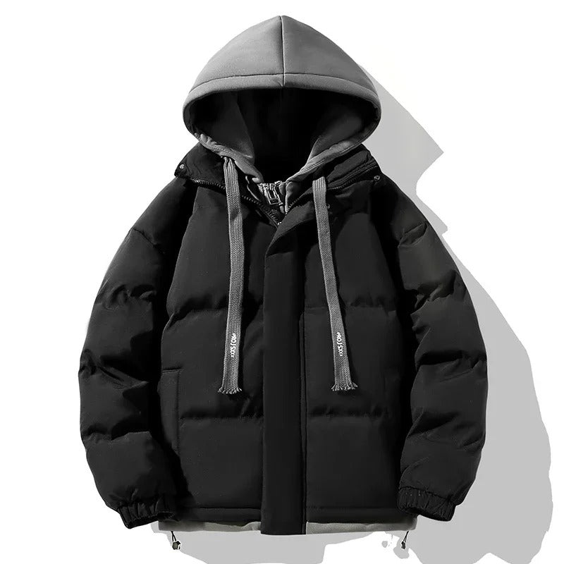 Casual Puffer Jacket-15519104074101-Mirella Fiore