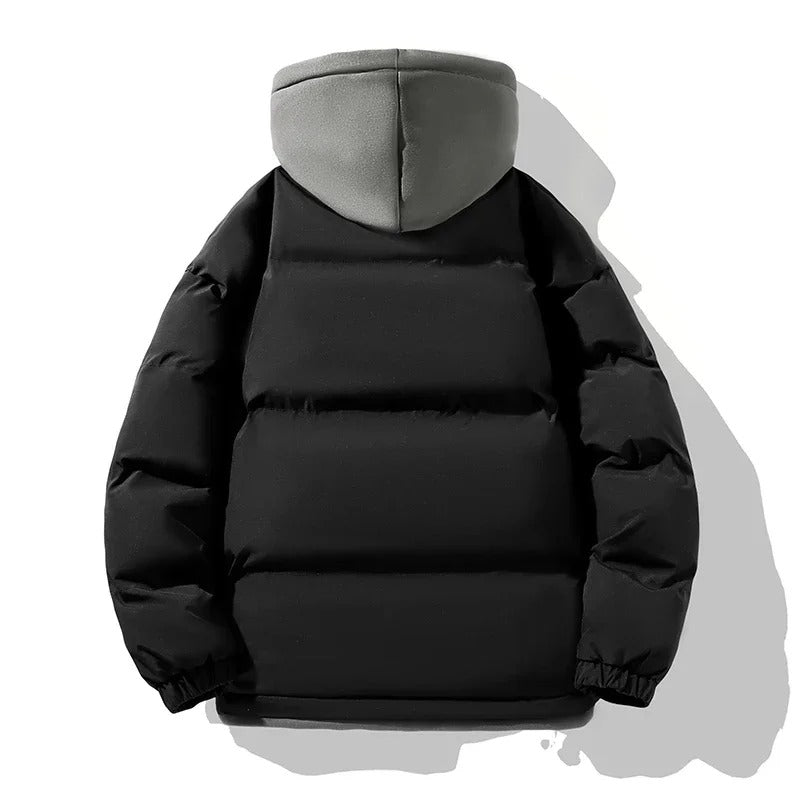 Casual Puffer Jacket-15519104074101-Mirella Fiore
