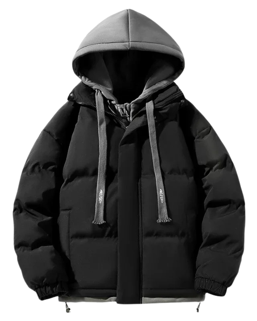 Casual Puffer Jacket-15519104074101-Mirella Fiore
