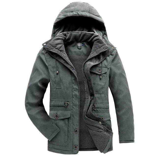 Casual Winter Jacket-15519105286517-Mirella Fiore