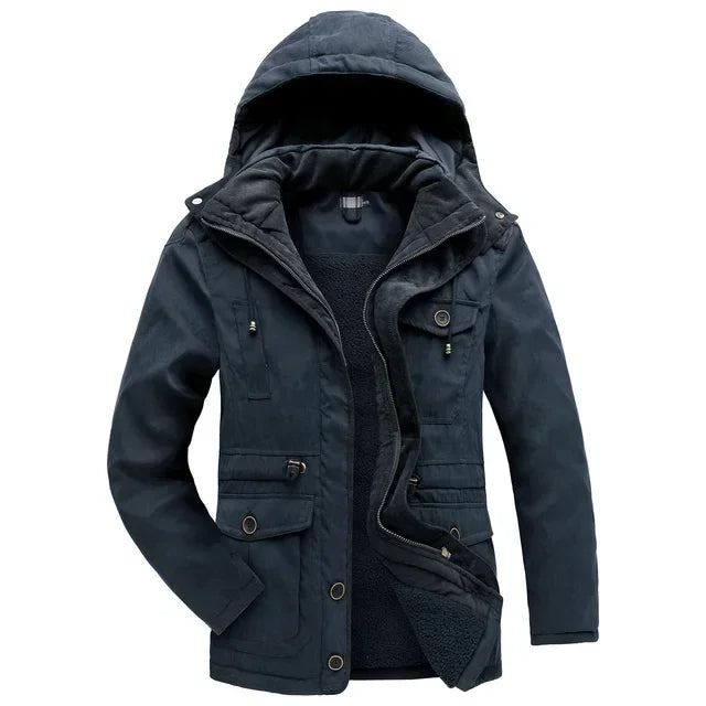 Casual Winter Jacket-15519105286517-Mirella Fiore