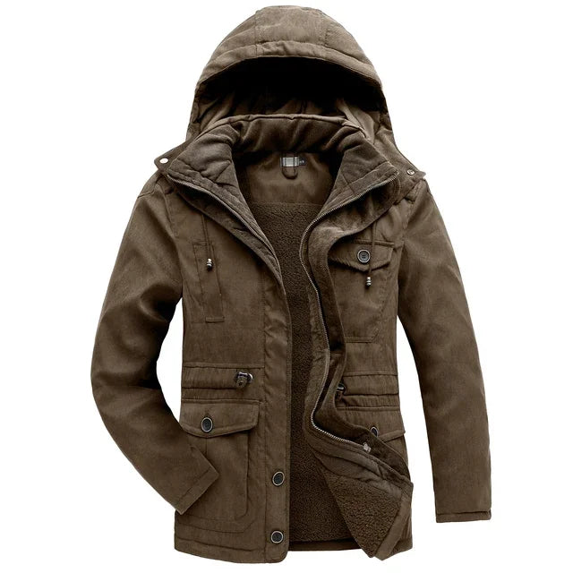 Casual Winter Jacket-15519105286517-Mirella Fiore