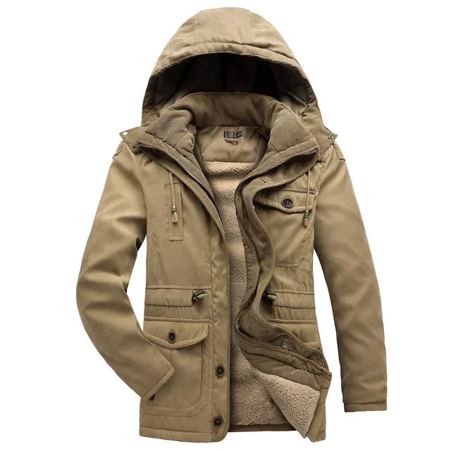 Casual Winter Jacket-15519105286517-Mirella Fiore