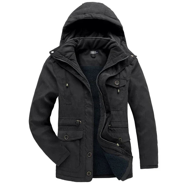 Casual Winter Jacket-15519105286517-Mirella Fiore