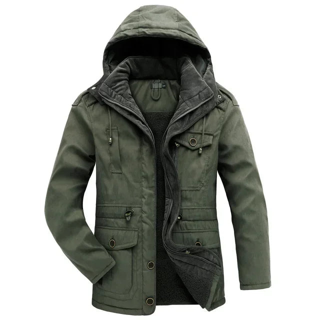 Casual Winter Jacket-15519105286517-Mirella Fiore