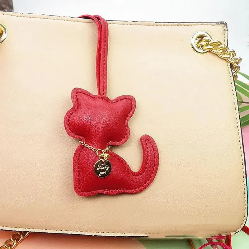 Cat – Playful cat design – Bag charm-15133605953909-Mirella Fiore