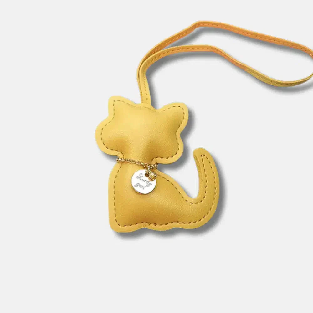 Cat – Playful cat design – Bag charm-15133605953909-Mirella Fiore