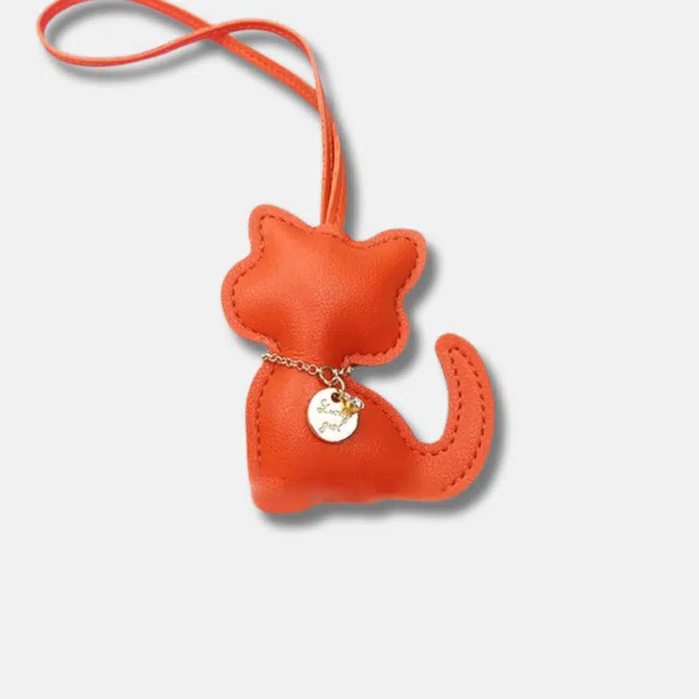 Cat – Playful cat design – Bag charm-15133605953909-Mirella Fiore