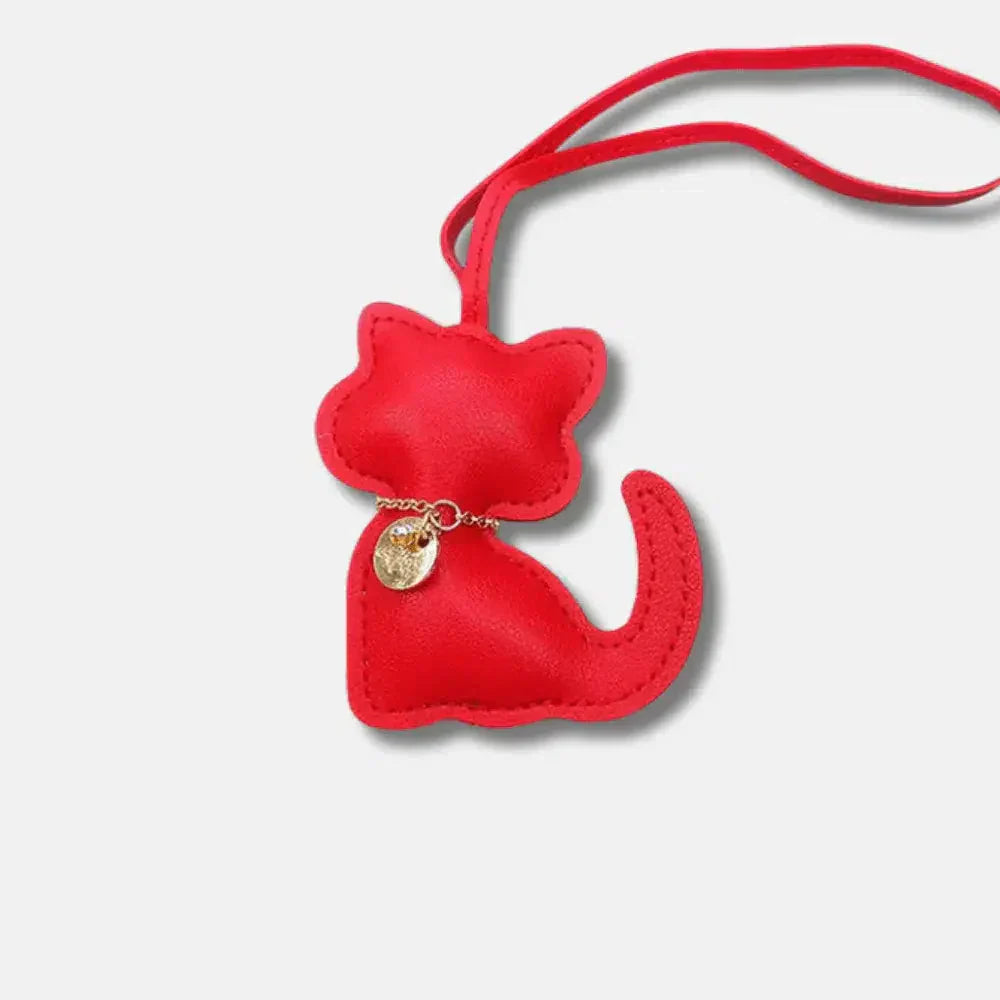Cat – Playful cat design – Bag charm-15133605953909-Mirella Fiore