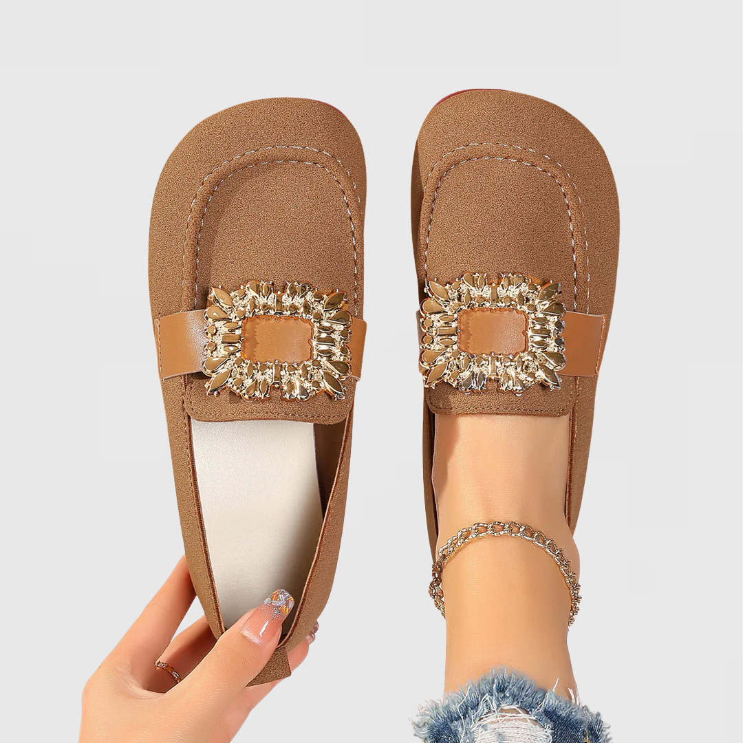 Cataleyrah - Orthopedic Loafers-15530063102325-Mirella Fiore