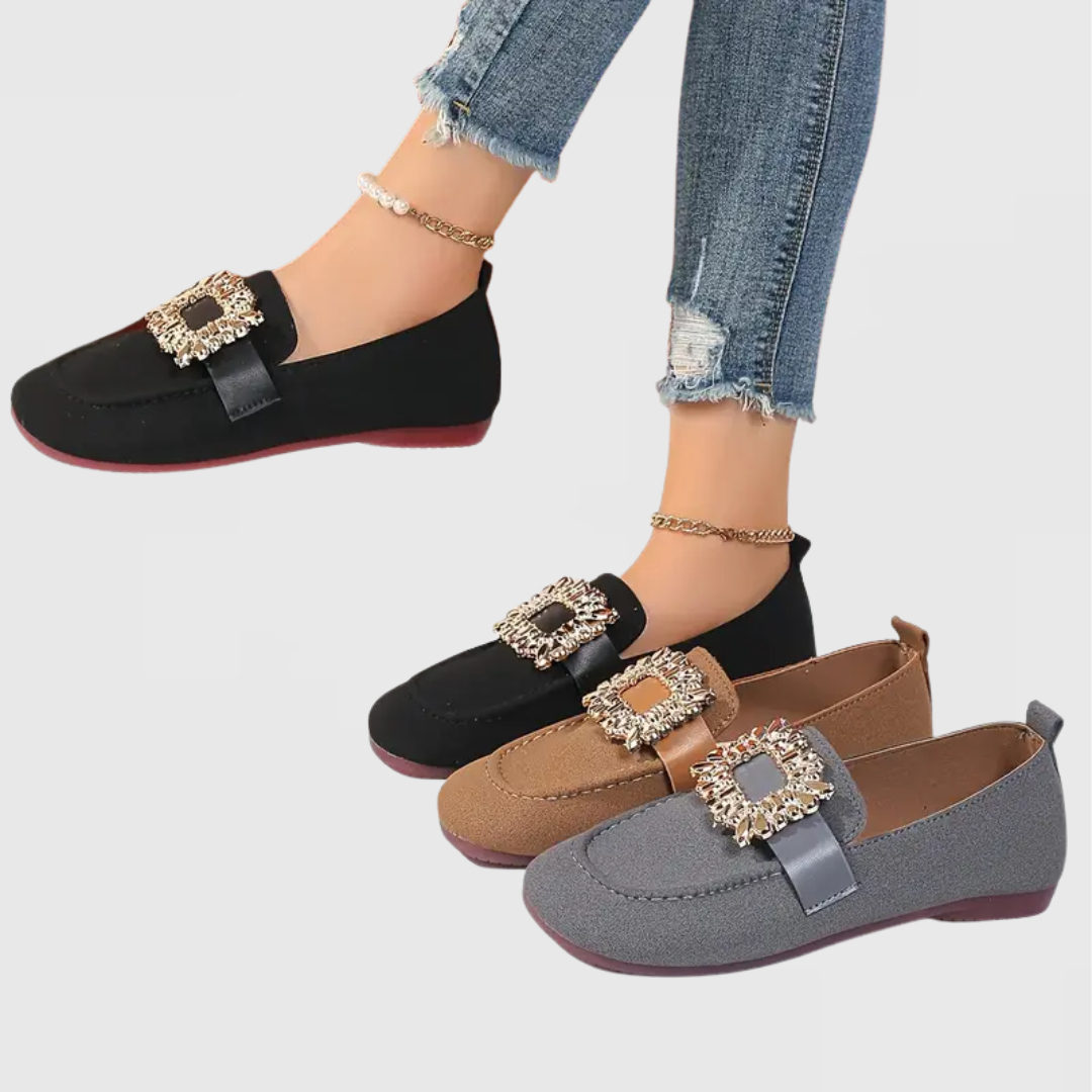 Cataleyrah - Orthopedic Loafers-15530063102325-Mirella Fiore