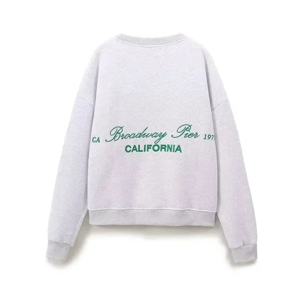 Catalina – Relaxed sweatshirt & sweatpants – San Diego lounge set-15133771268469-Mirella Fiore