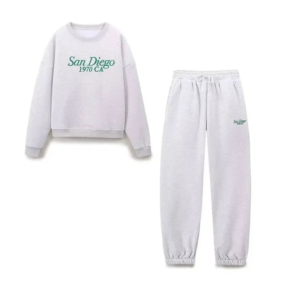 Catalina – Relaxed sweatshirt & sweatpants – San Diego lounge set-15133771268469-Mirella Fiore