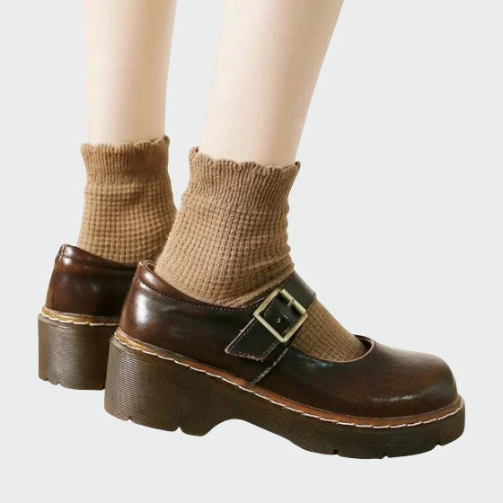 Cecelia - Elegant Original Mary Jane Shoes-15519661326709-Mirella Fiore