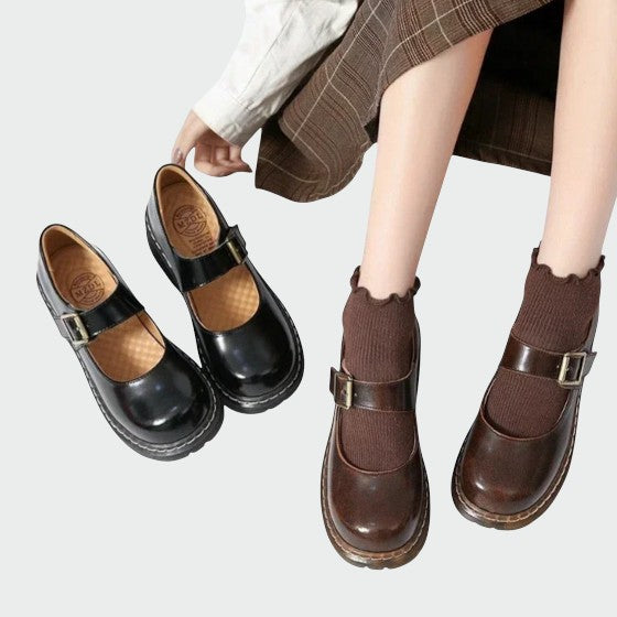 Cecelia - Elegant Original Mary Jane Shoes-15519661326709-Mirella Fiore