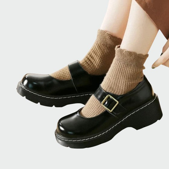 Cecelia - Elegant Original Mary Jane Shoes-15519661326709-Mirella Fiore